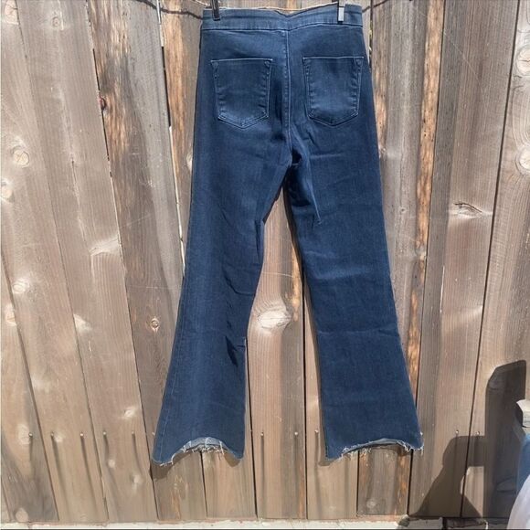 J Brand allegiance tailored flare jeans size 25 - Picture 5 of 14
